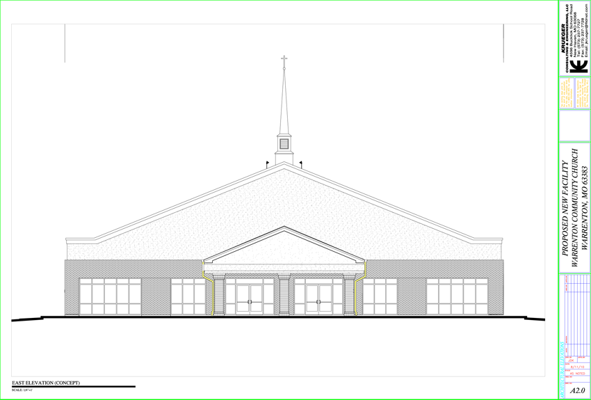 Building elevation (not updated)